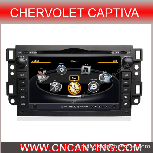 Special Car DVD Player for Chervolet Captiva 2010 with GPS, Bluetooth. with A8 Chipset Dual Core 1080P V-20 Disc WiFi 3G Internet (CY-C020)